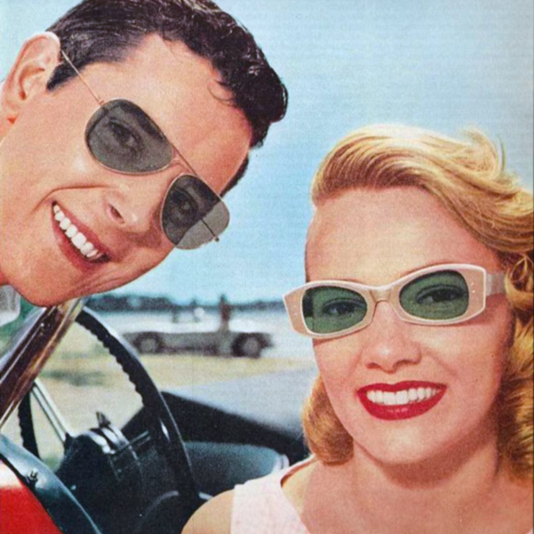 Ray-Ban in the 50s
