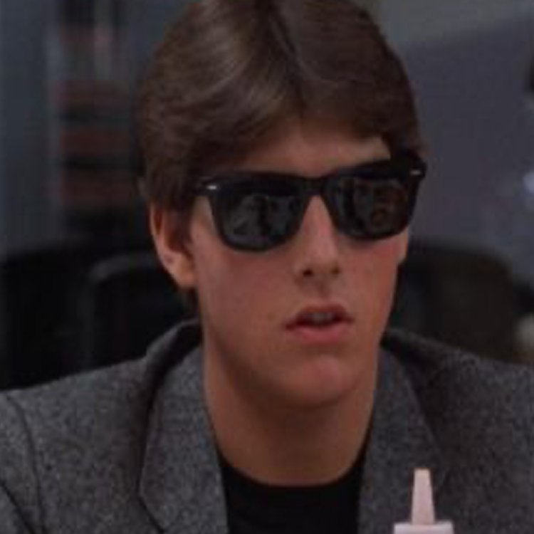 Ray-Ban in the 80s