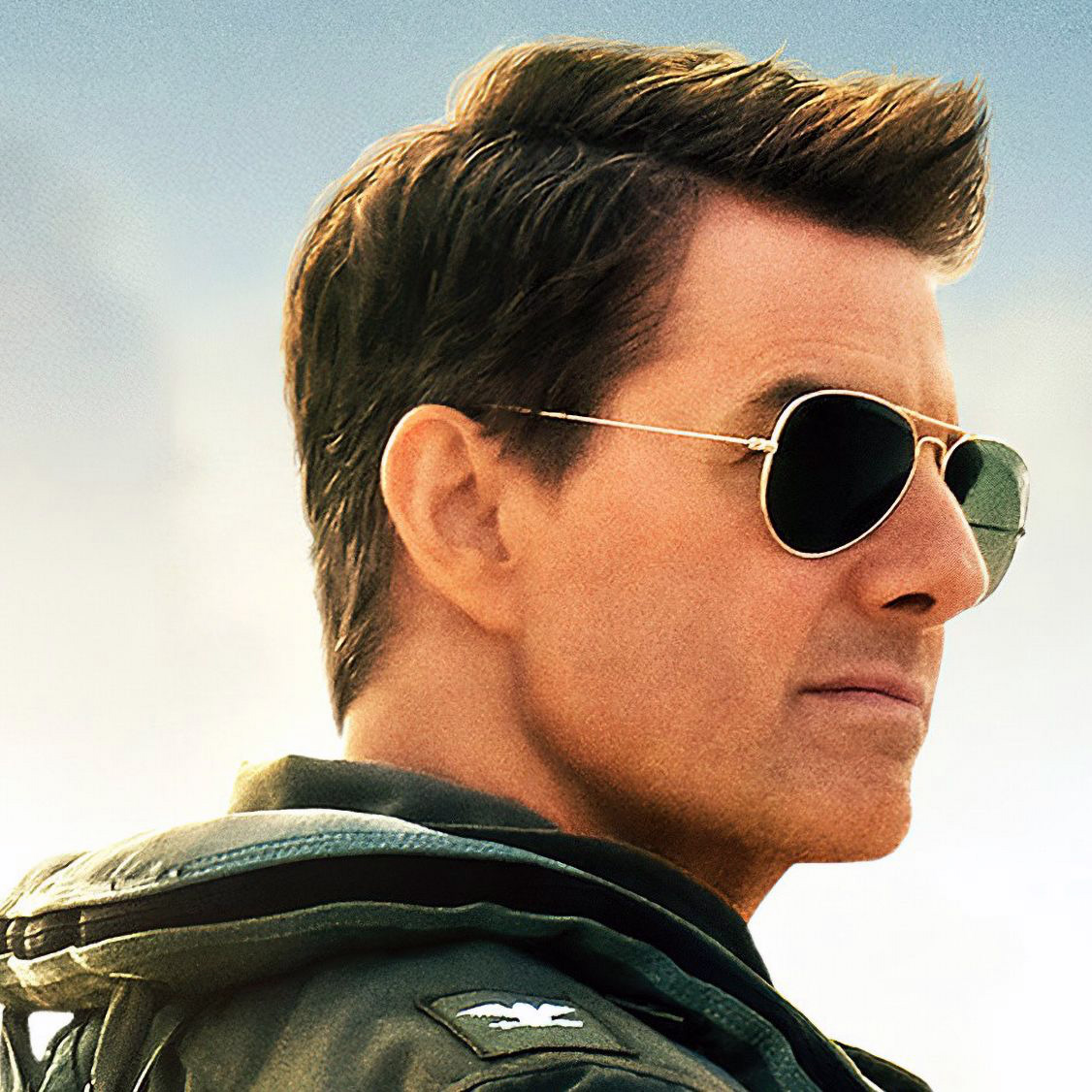 Tom Cruise in Top Gun, 1986